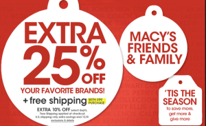 Macy's hybrid sale offer