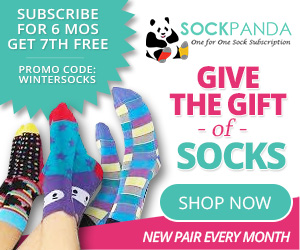 SockPanda.com 7th month Free example: