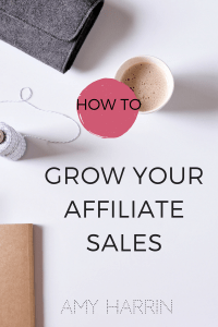 Amy Harrin Affiliate Sales