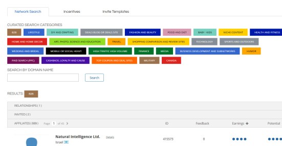SAS Recruitment tool- curated search baskets